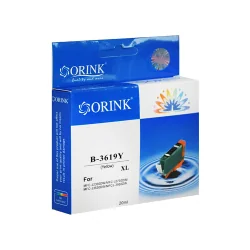 Brother Ink cartr.LC-3619XL Y comp 20ml