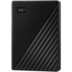 Външен твърд диск WD My Passport HDD 4TB черен