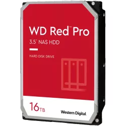 Твърд диск WD Red Pro NAS HDD 16TB