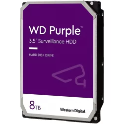 Твърд диск WD HDD Purple WD85PURZ, 8TB