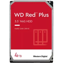 WD Red Plus NAS HDD, 4TB