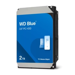 Твърд диск WD HDD Blue WD20EARZ, 2TB