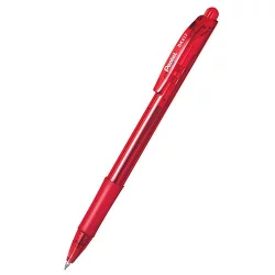 Химикалка Pentel BK417 0.7 мм червен