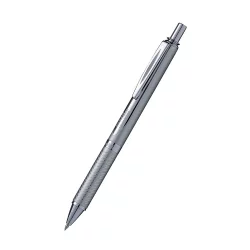 Roller pen Pentel BL407 0.7 mm silver