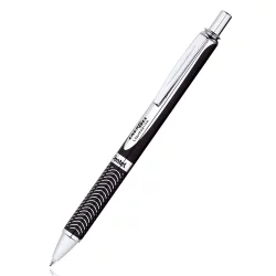 Ролер Pentel BL407 0.7 мм черен + кутия