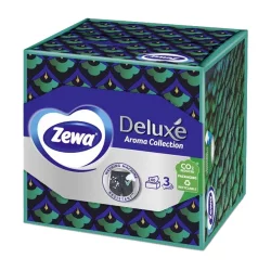 Кърпи козметични Zewa Deluxe 3пл, оп60