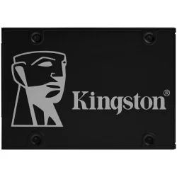 Твърд диск Kingston SSD KC600, 1TB