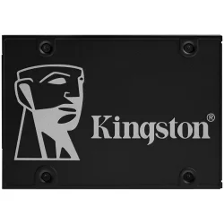 Твърд диск Kingston SSD KC600, 256GB