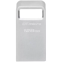 Памет USB 3.2 128GB Kingston DataTraveler Micro сребрист