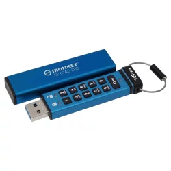 Kingston USB ronKey Keypad 200 16GB Blue