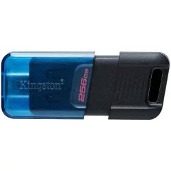 Kingston USB-C 3.2 DataTraveler 80M 256GB Black/Blue