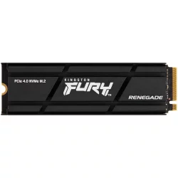 Твърд диск Kingston SSD Fury Renegade, 1TB, с охлаждане