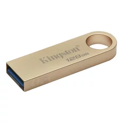 Памет USB 3.2 128GB Kingston DataTraveler SE9 G3 златно