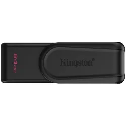 Памет USB 64GB Kingston DataTraveler Exodia S 64GB черен