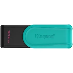 Памет USB Kingston DataTraveler Exodia S 128GB син