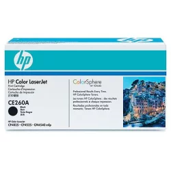 Тонер HP CE260A Black оригинал 8500к