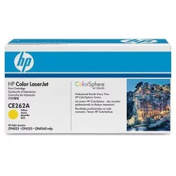 Тонер HP CE262A Yellow оригинал 11000к