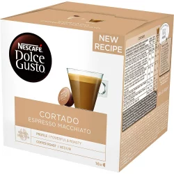 Nescafe DG Cortado Macchiato 16 pieces