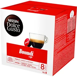 Nescafe DG Espresso Buondi 16 pieces