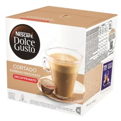 Nescafe Dolce G Espresso Decaffe Cortado