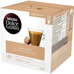 Nescafe DG Espresso Cortado 189gr 30pc