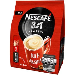 Nescafe 3 In 1 Classic 10 pieces