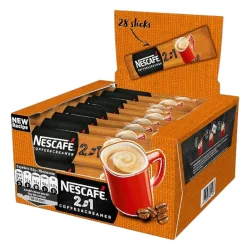 Разтворимо кафе NESCAFE 2в1 без захар 8г