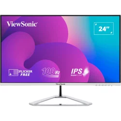 Монитор Viewsonic VX2476-SMH 24\" IPS FHD