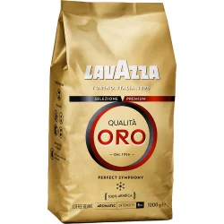 Coffee Lavazza Qualita Oro Beans 1kg
