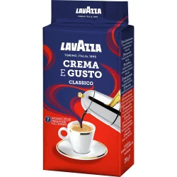 Coffee Lavazza Crema e Gusto ground