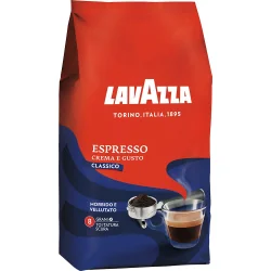 Кафе Lavazza Crema Gusto Class зърна 1кг