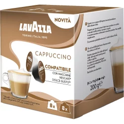 Lavazza Cappuccino compatible cap Dolce