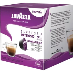 Lavazza Intenso съвм.капсули Dolce Gusto