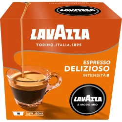 Lavazza A Modo Mio Delizioso капс 16бр
