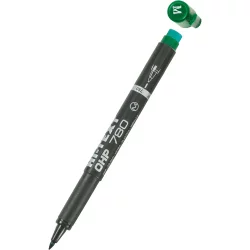 Permanent m.Hi-Text OHP 780M 0.8mm green