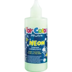 Tempera paint Toy Color Neon glowing 100