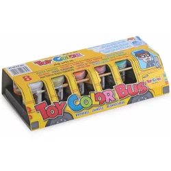 Бои темперни Toy Color Bus 8 цвята