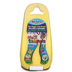 Tempera paint Toy Color Multi yellow 150
