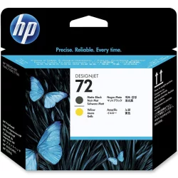 HP C9384A №72 Black&Yellow original