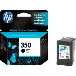 Патрон HP CB335EE №350 Black орг 200 стр