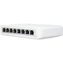 Комутатор Ubiquiti Lite 8 PoE с 8-Ethernet порта