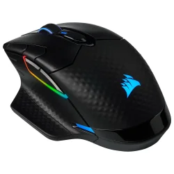 Безжична геймърска мишка Corsair Dark Core RGB PRO, черен