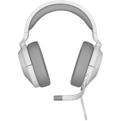 Corsair HS55 Gaming Headphones, White
