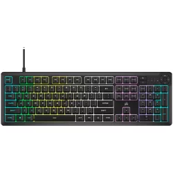 Corsair K55 CORE Gaming Keyboard, Black