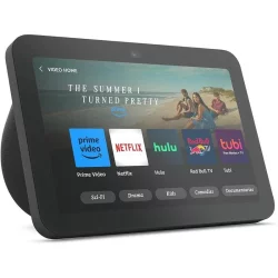 Amazon Echo Show 8 (Gen 3) Smart speakers, Charcoal
