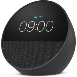 Amazon Echo Spot 2024 smart speaker, Black
