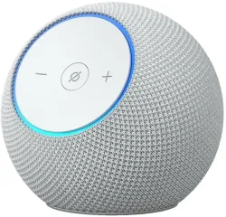 Безжична смарт тонколона Amazon Echo Dot Max 2025, бял