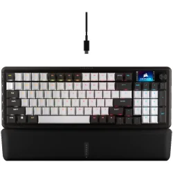 Геймърска клавиатура Corsair VANGUARD 96-MLX Plasma-DUAL, Черна