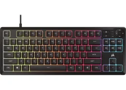 Corsair K55 CORE RGB - TKL Gaming Keyboard, Black