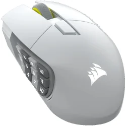 CORSAIR SCIMITAR CH-9314011-WW Wireless Gaming Mouse White